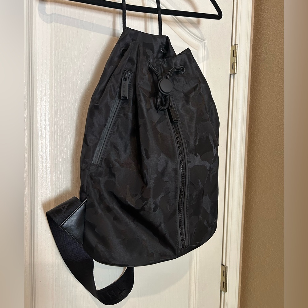 Athleta Camo Bucket Sling Bag
